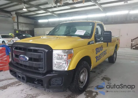 2014 Ford F-350 Xl from USA, damaged, VIN 1FTBF3A61EEA34468